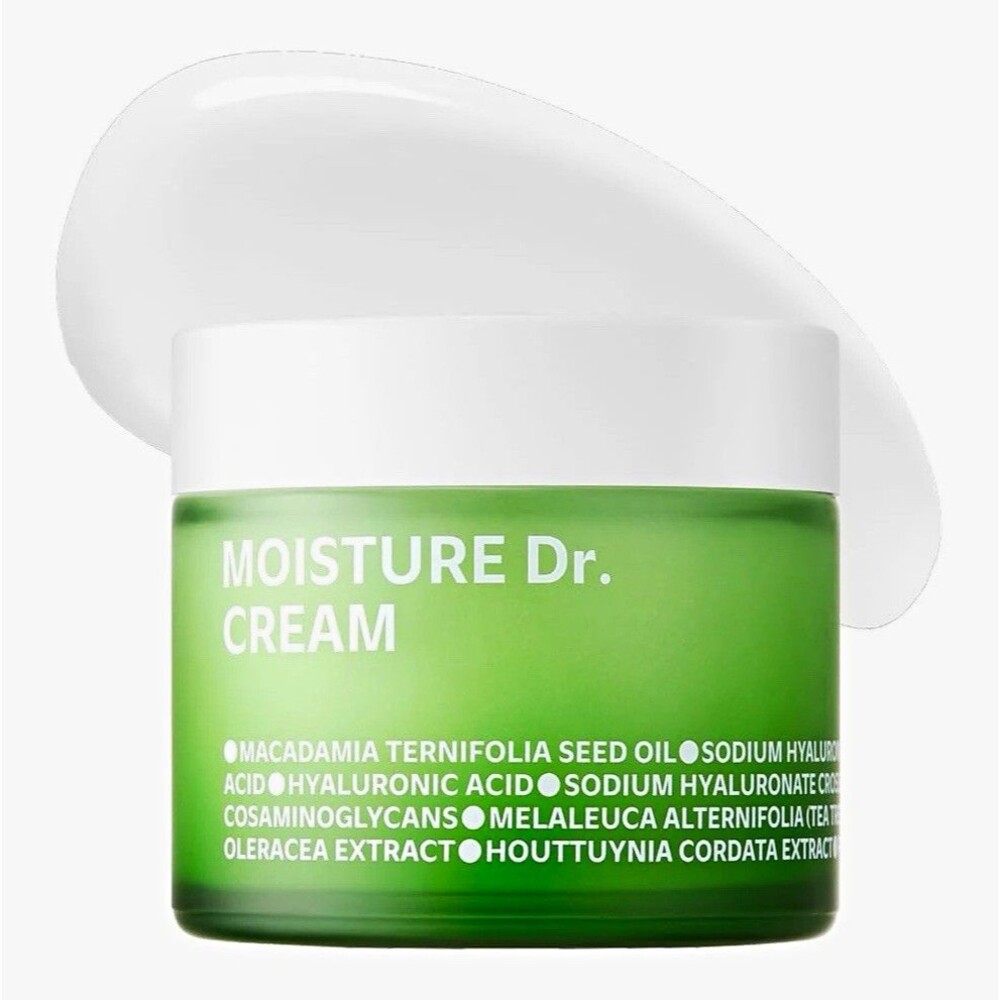 ISOI Moisture Dr. Cream Facial Moisturizer Hydrating Face/Neck 2.36 fl oz